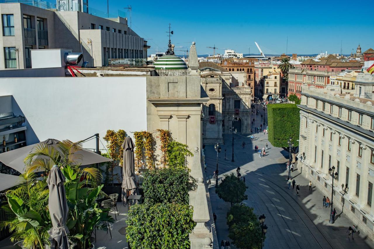 Soho Boutique Catedral Hotell Sevilla Eksteriør bilde