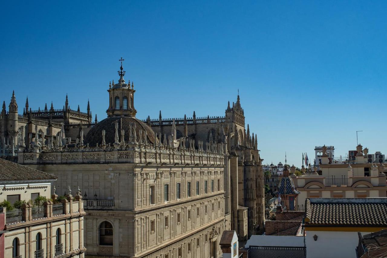 Soho Boutique Catedral Hotell Sevilla Eksteriør bilde