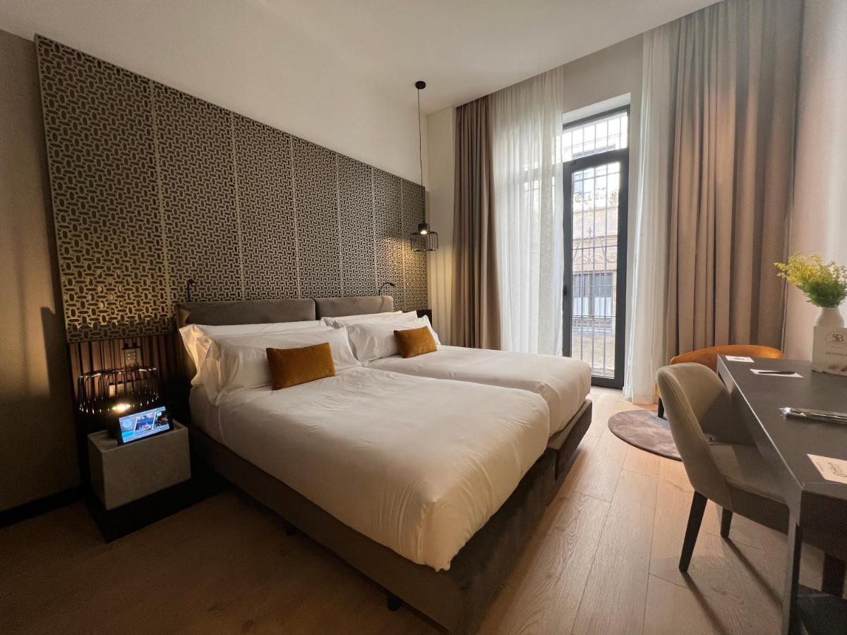 Soho Boutique Catedral Hotell Sevilla Eksteriør bilde