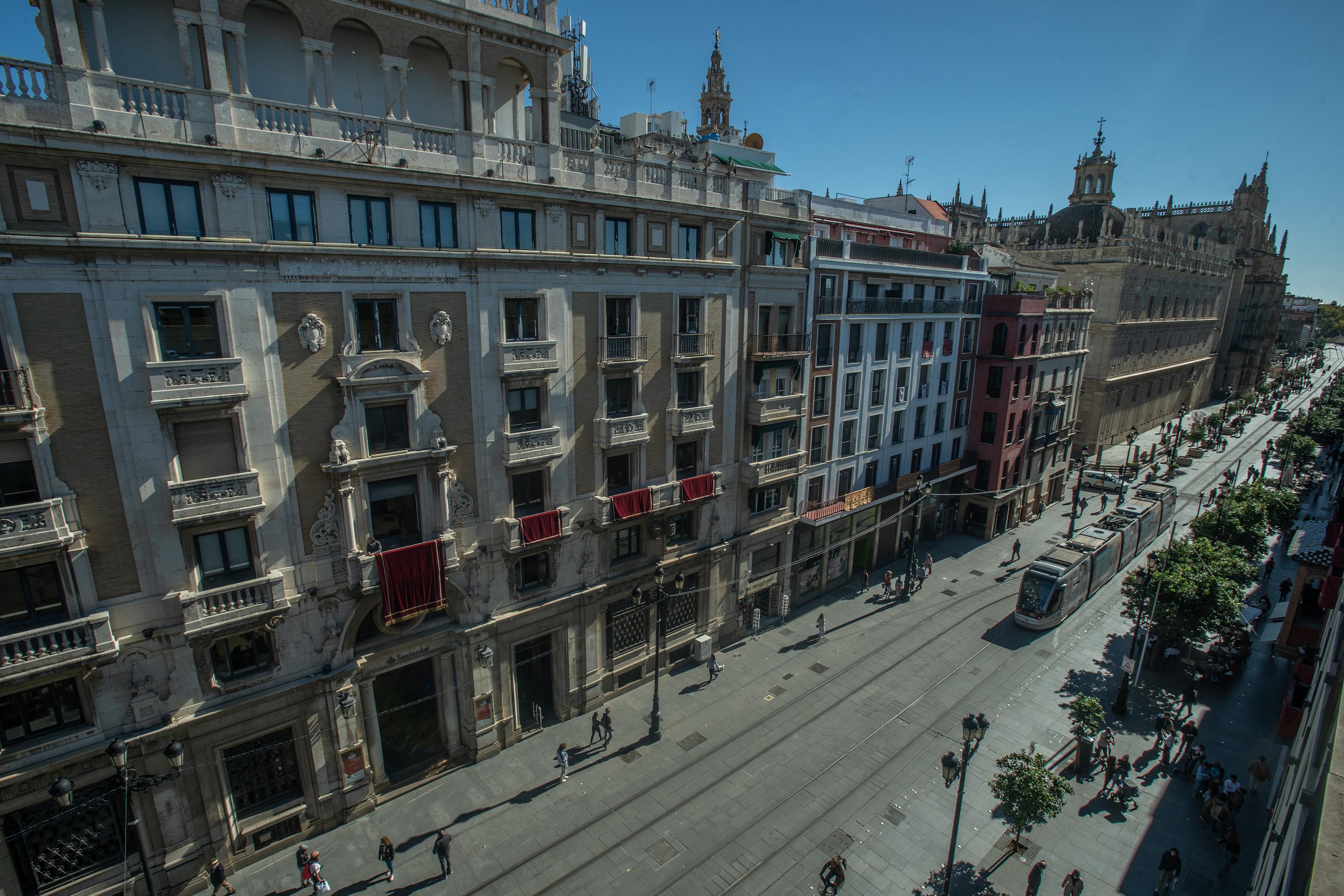 Soho Boutique Catedral Hotell Sevilla Eksteriør bilde