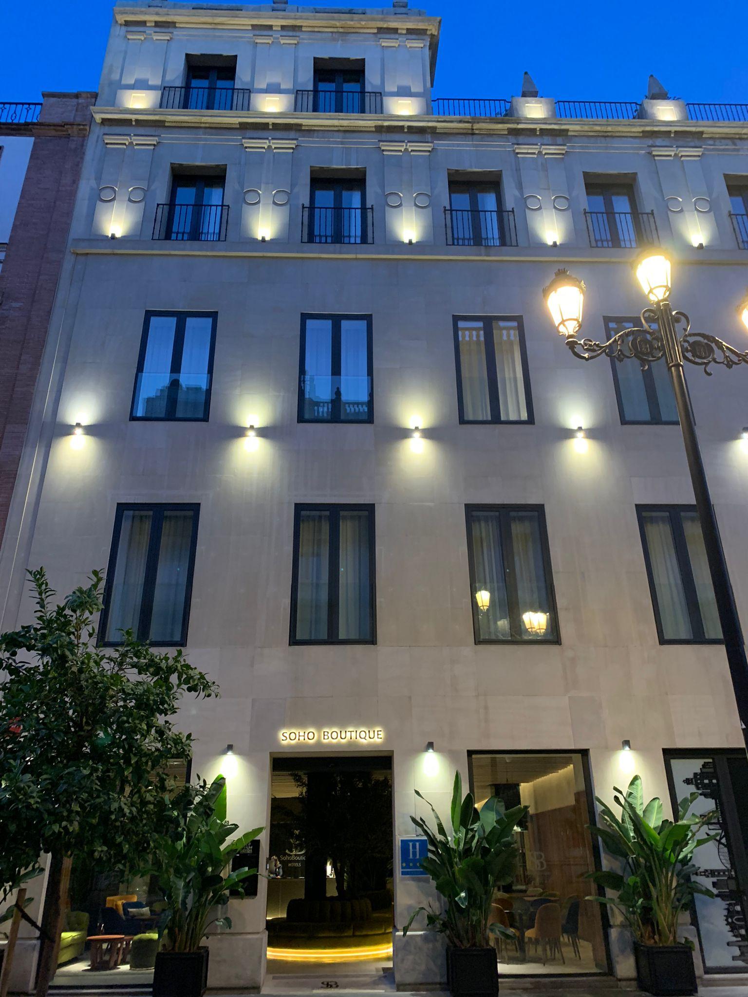 Soho Boutique Catedral Hotell Sevilla Eksteriør bilde