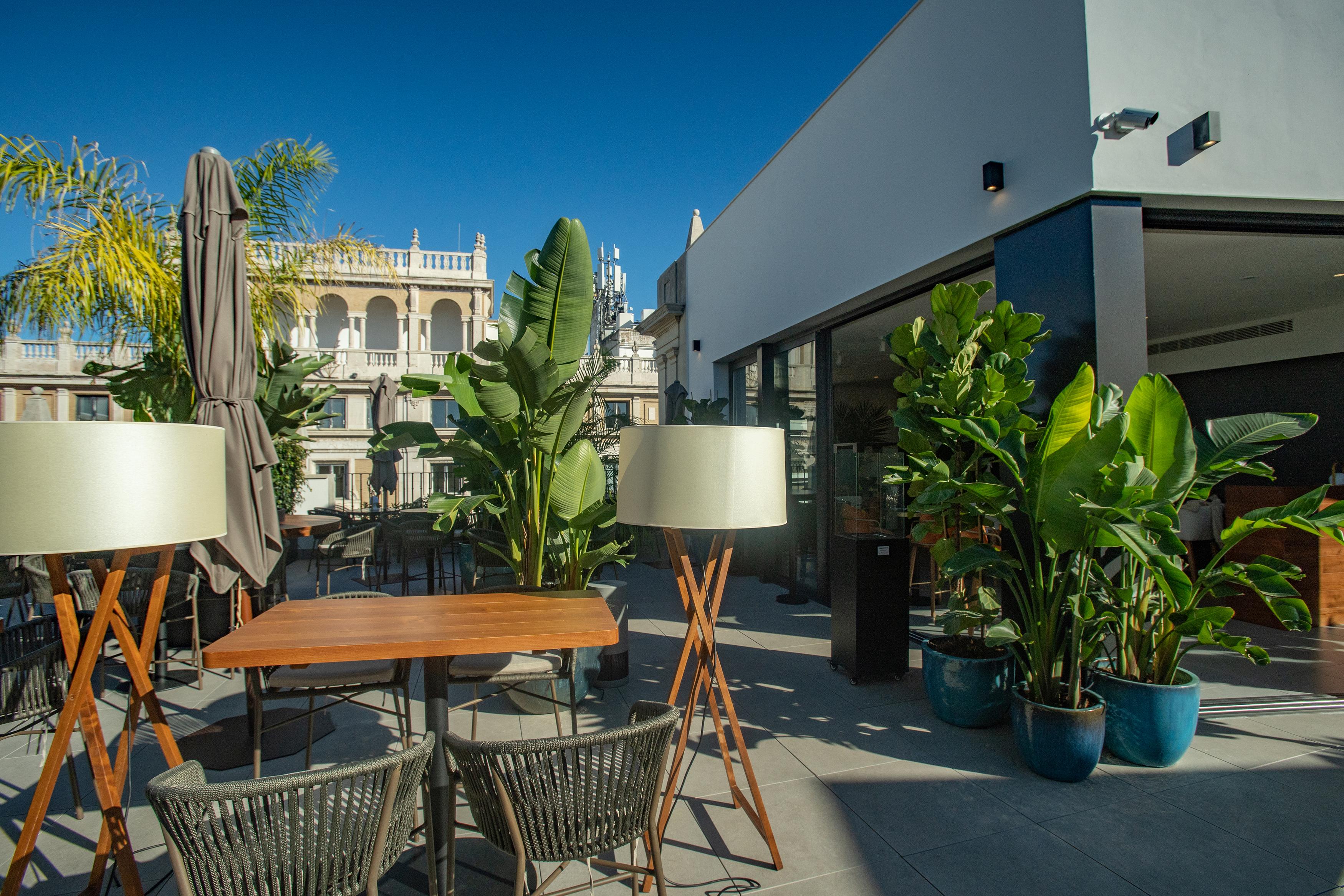 Soho Boutique Catedral Hotell Sevilla Eksteriør bilde